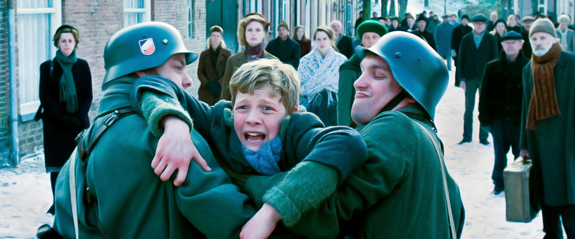 Winter in Wartime backdrop