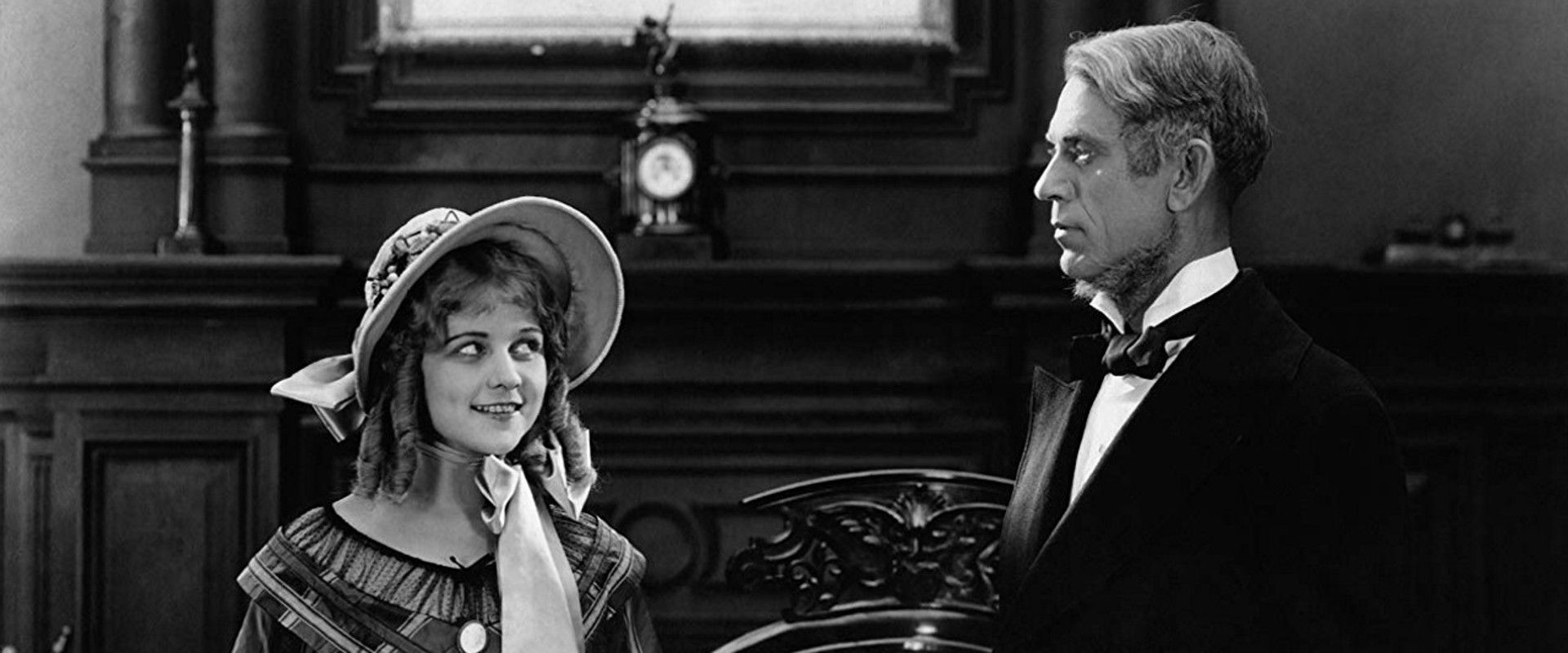 Secret Service backdrop