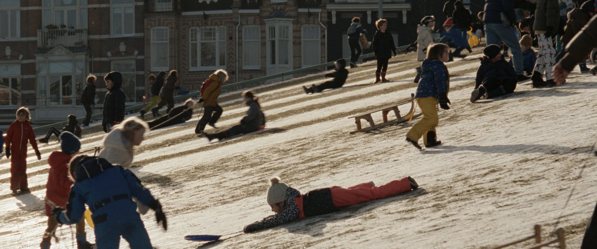 Occupied City backdrop