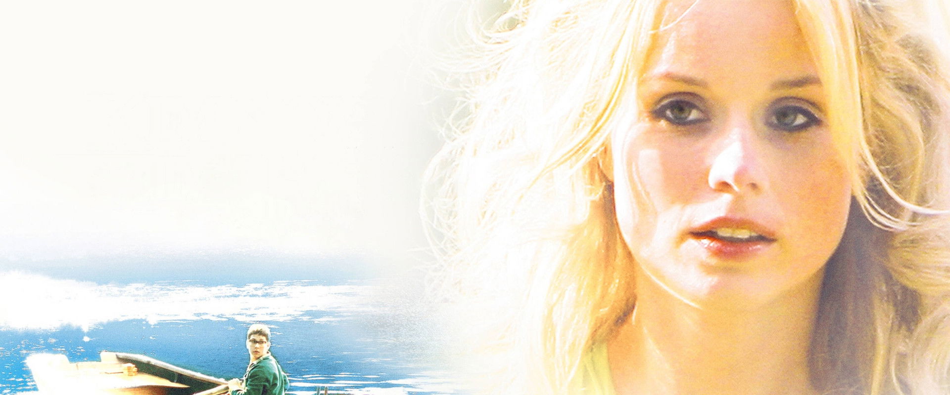 Kim Novak Never Swam in Genesaret's Lake backdrop