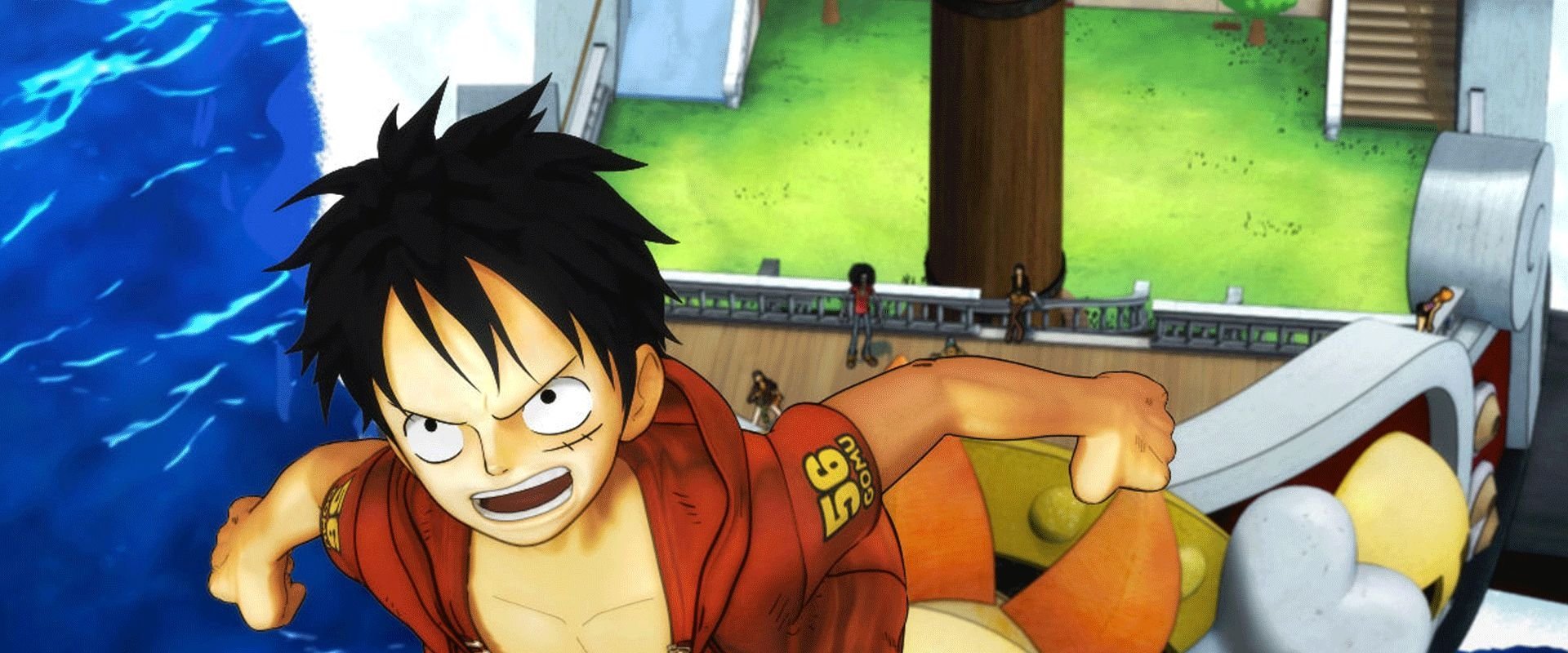 One Piece 3D: Straw Hat Chase backdrop