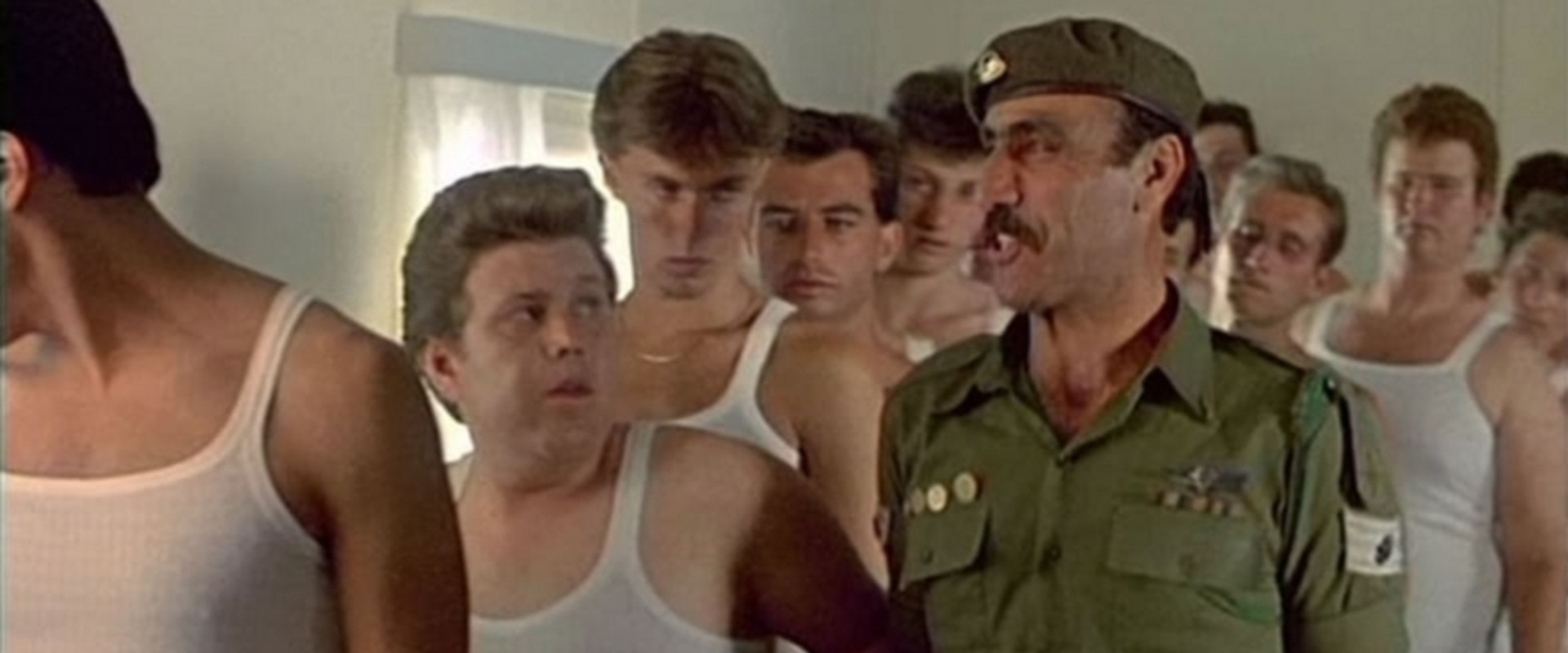 Private Manoeuvres backdrop