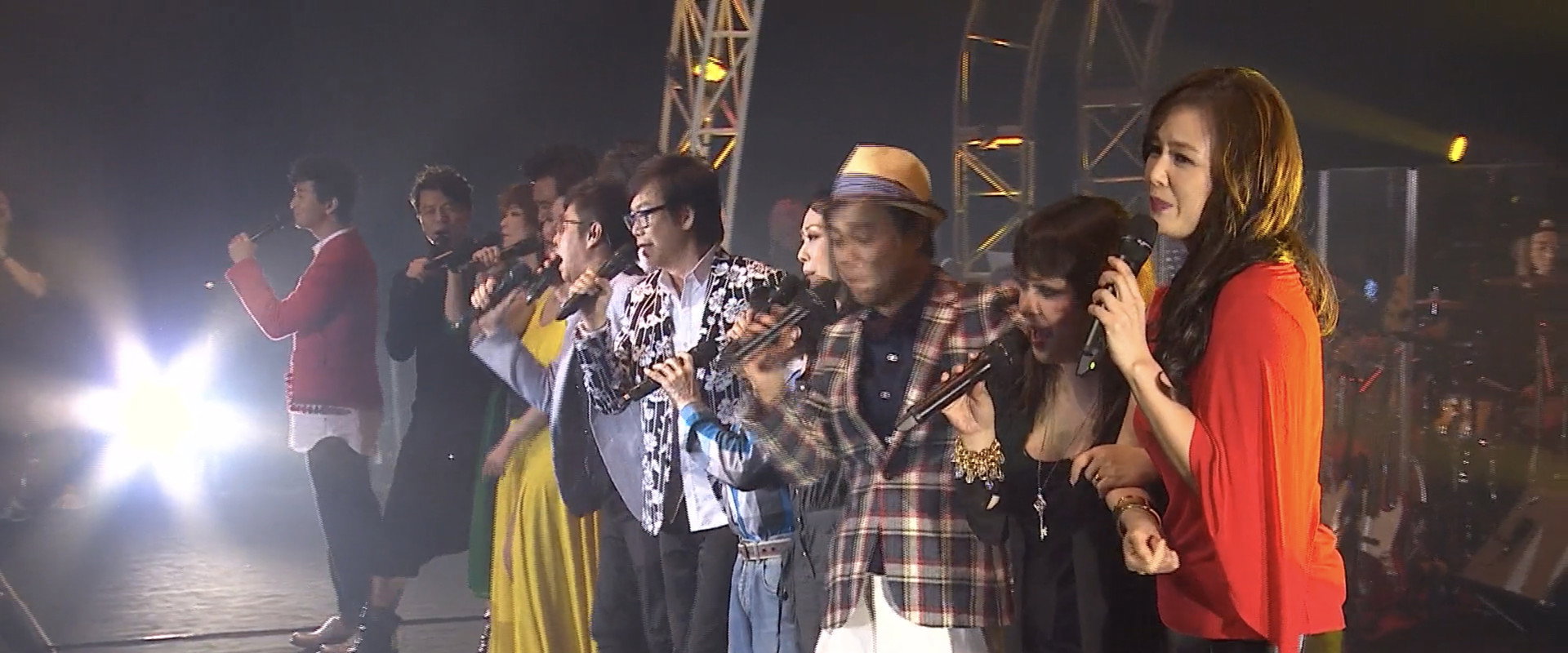 Polygram Forever Live 2013 backdrop