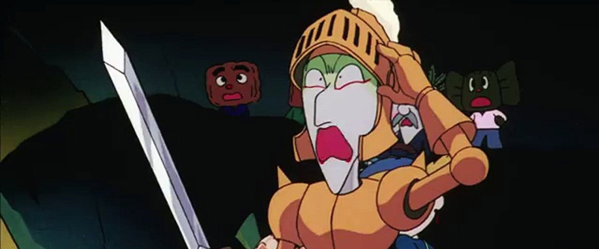 Go! Anpanman: The Palm of the Hand to the Sun backdrop