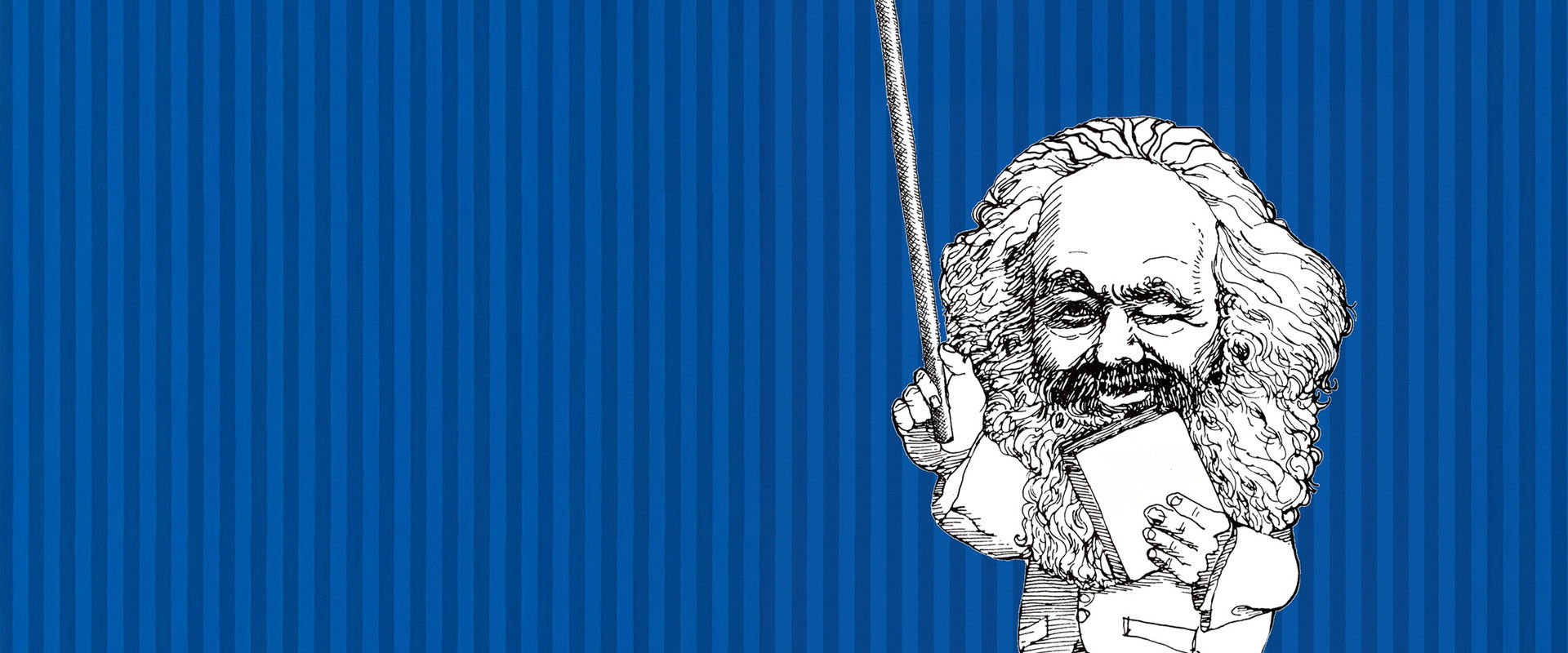 Marx Reloaded backdrop