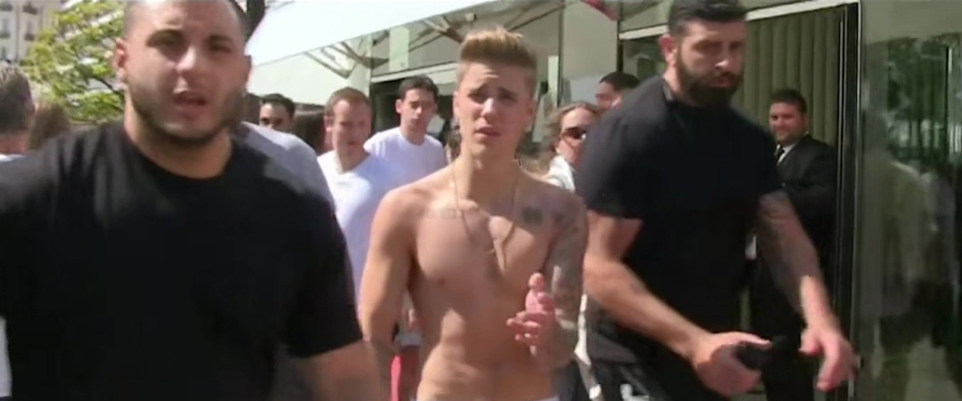 Bieber Generation backdrop