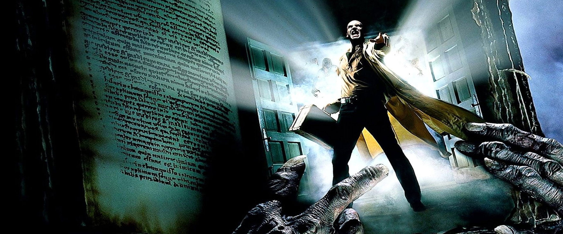 Tales from the Crypt: Demon Knight backdrop