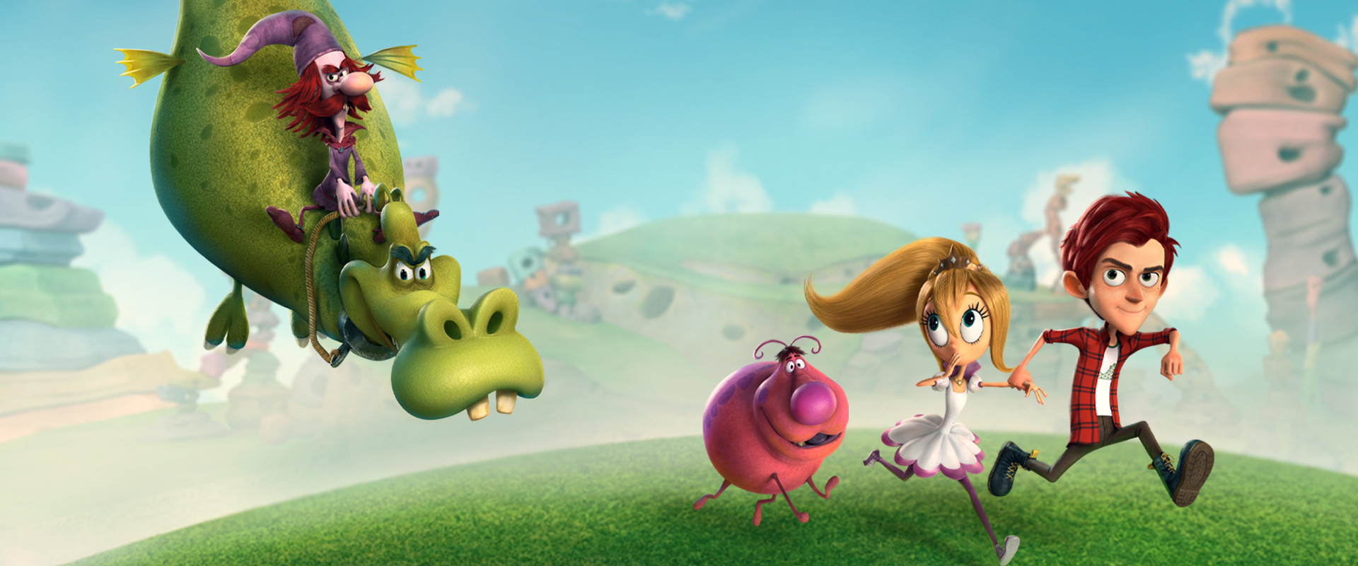 A Wizard's Tale backdrop