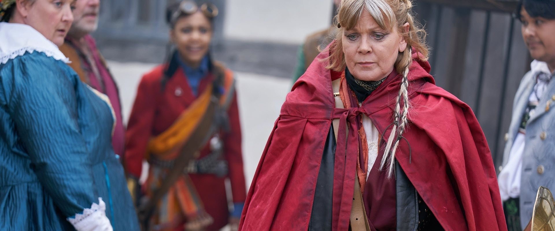Red Riding Hood: After Ever After backdrop