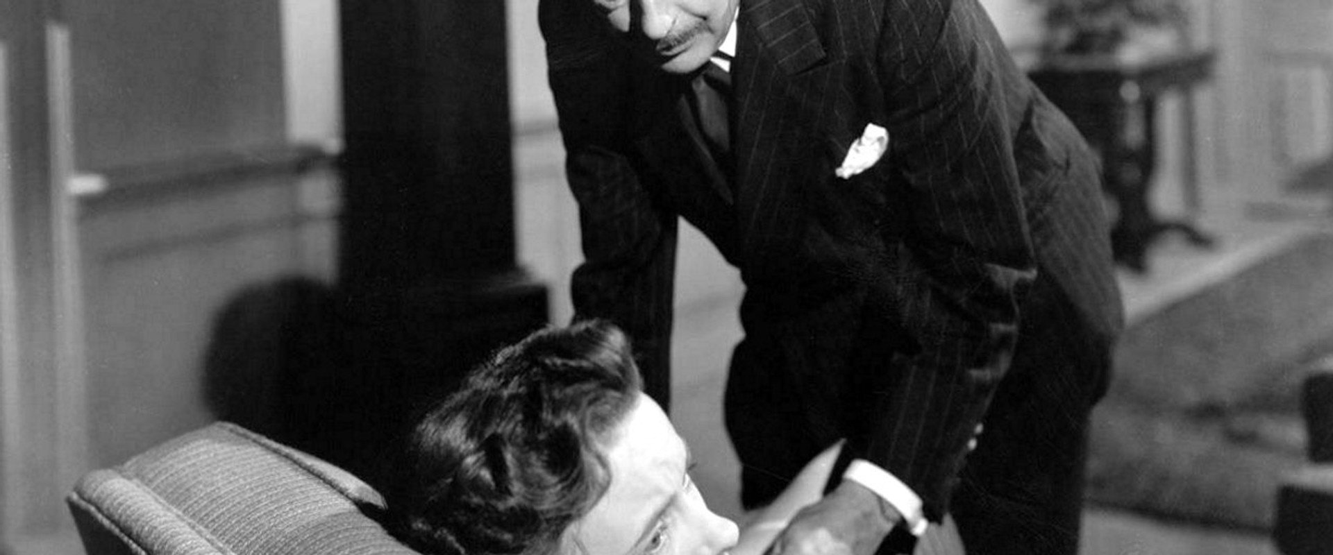 A Woman's Vengeance backdrop