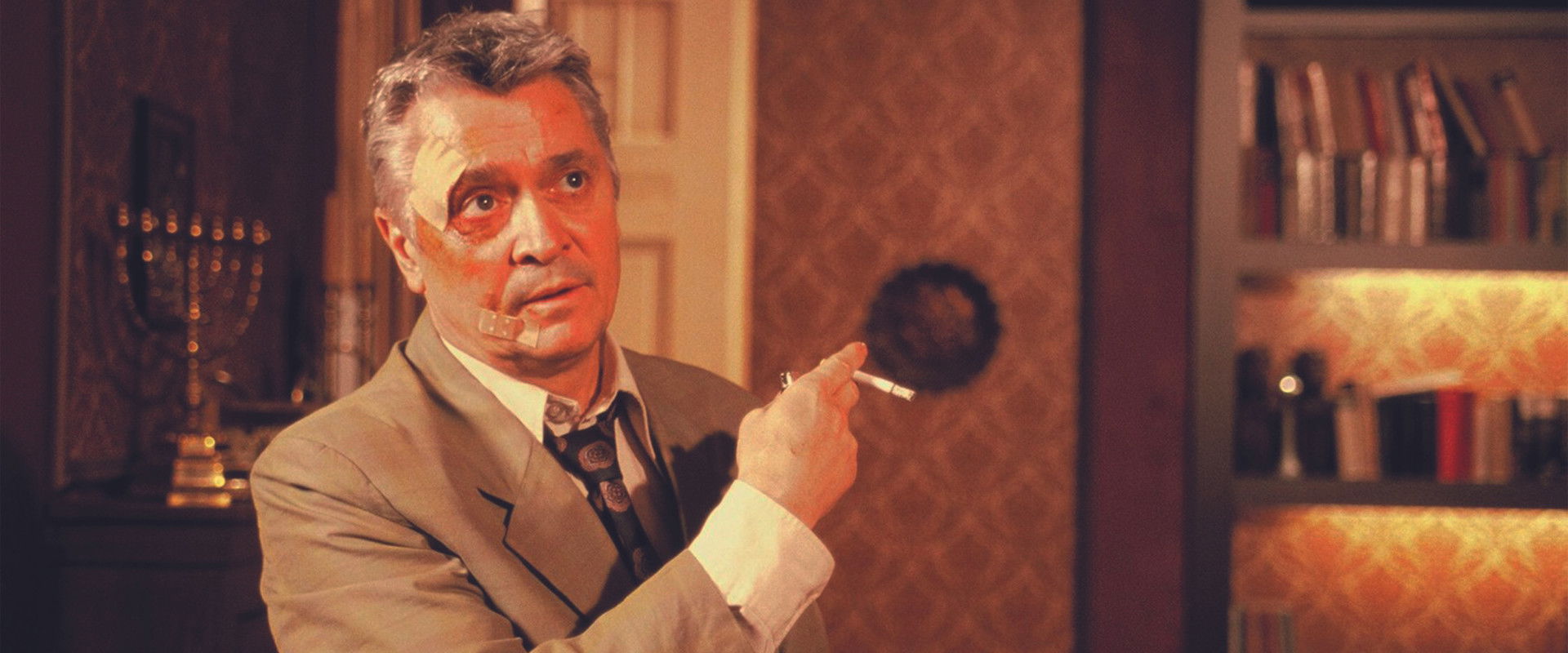 Go for Zucker backdrop