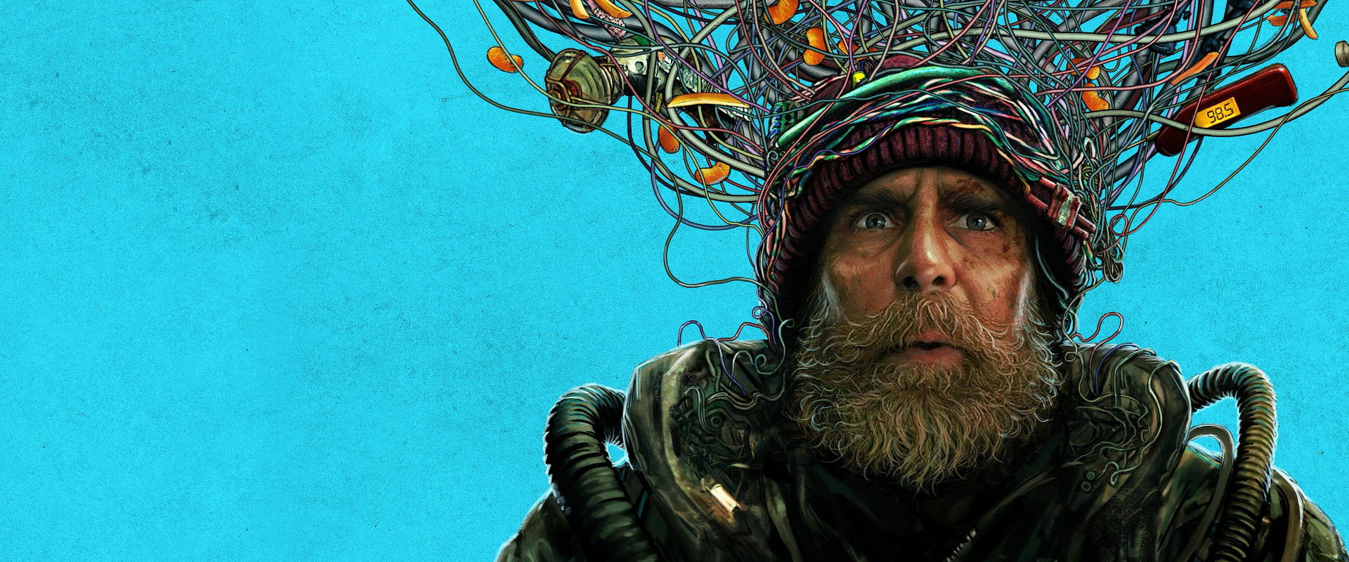 Good Luck, Have Fun, Don't Die backdrop