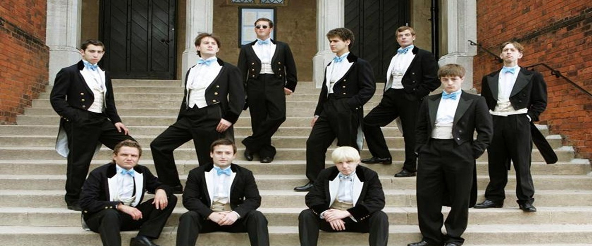 When Boris Met Dave backdrop
