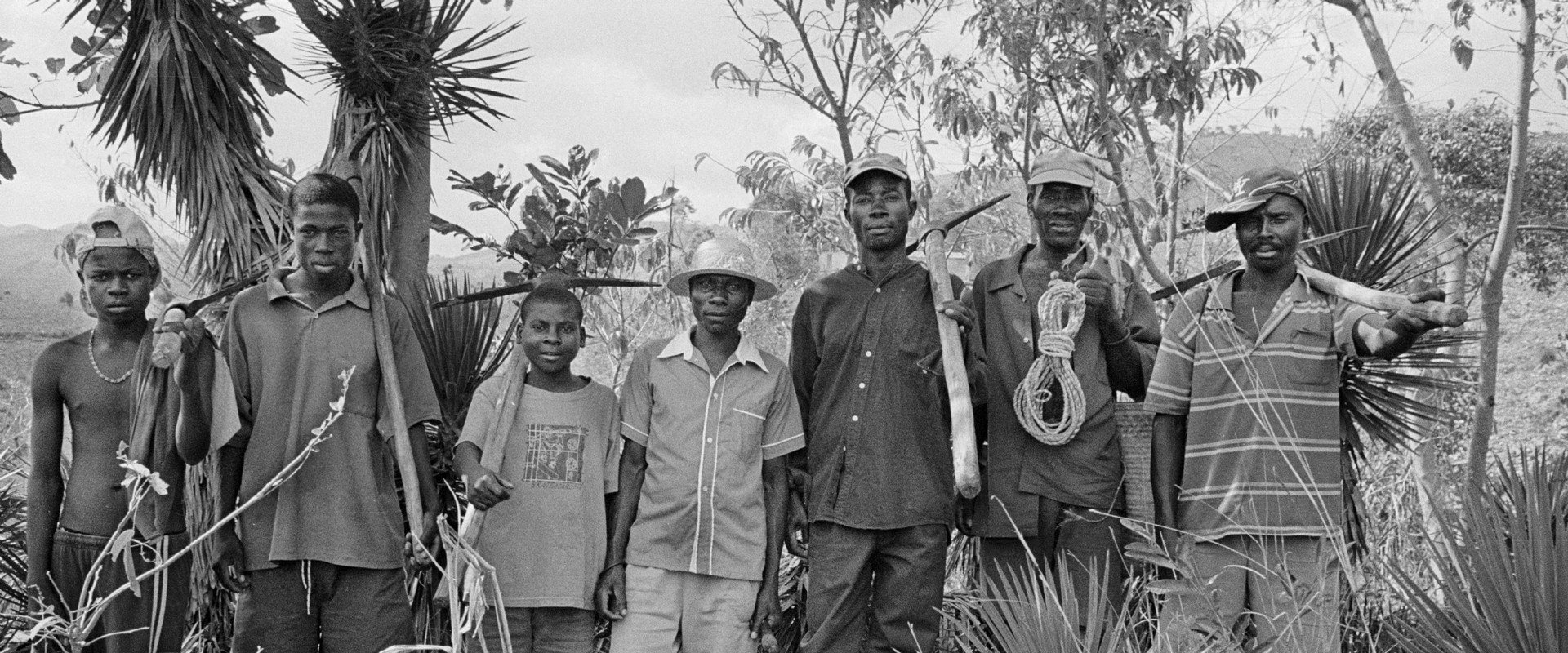 Haiti Betrayed backdrop