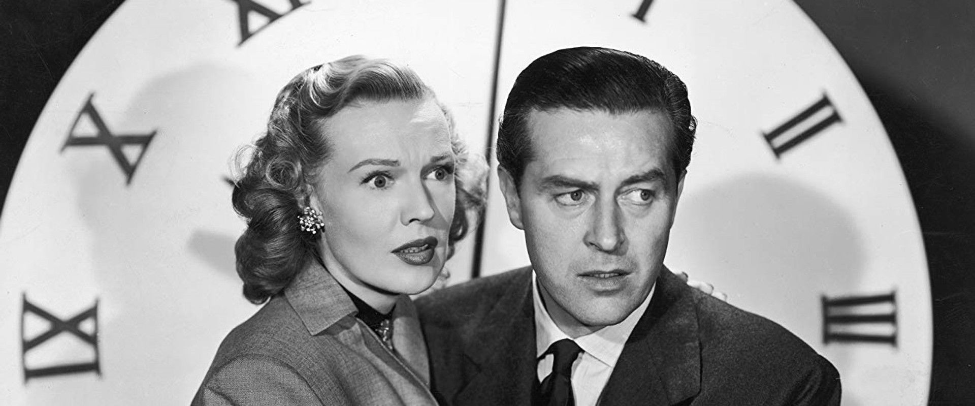 The Big Clock backdrop