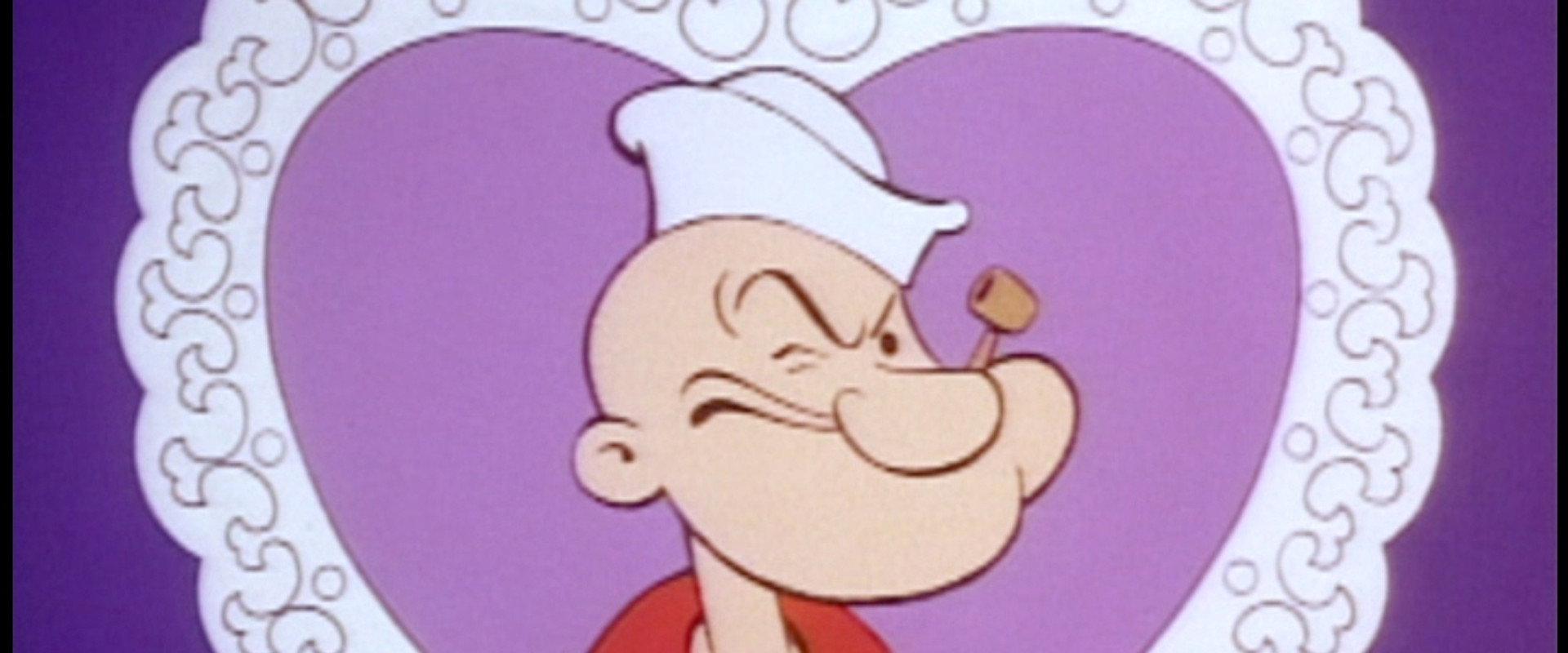The Popeye Valentine Special: Sweethearts at Sea backdrop