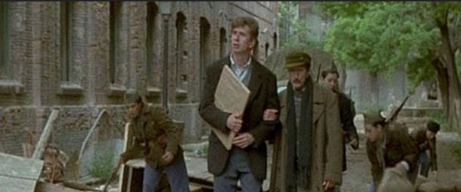 A Time for Defiance backdrop