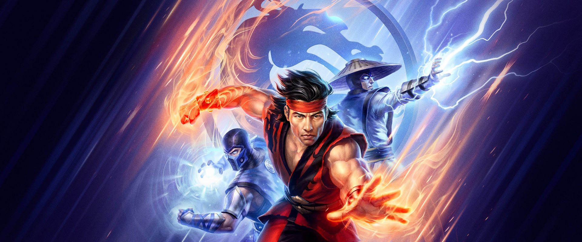 Mortal Kombat Legends: Battle of the Realms backdrop