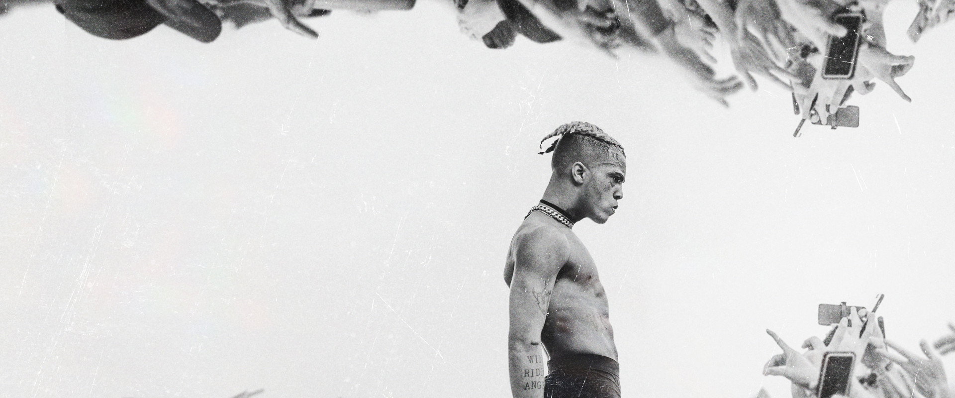 Look at Me: XXXTENTACION backdrop