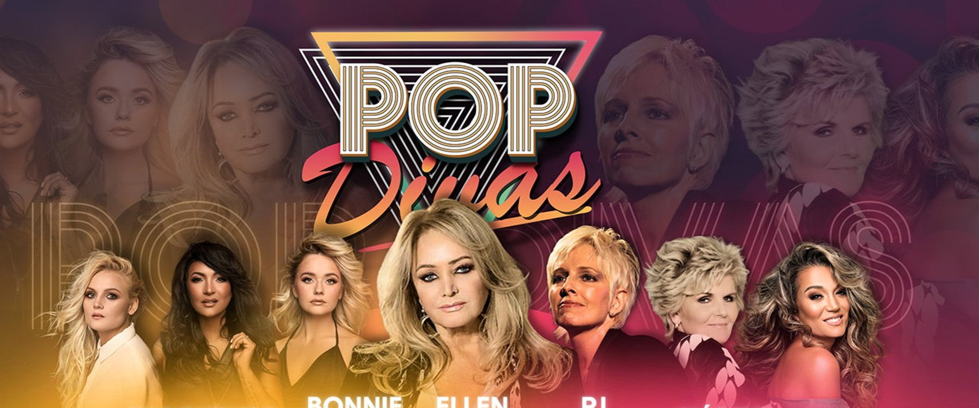 Pop Divas backdrop