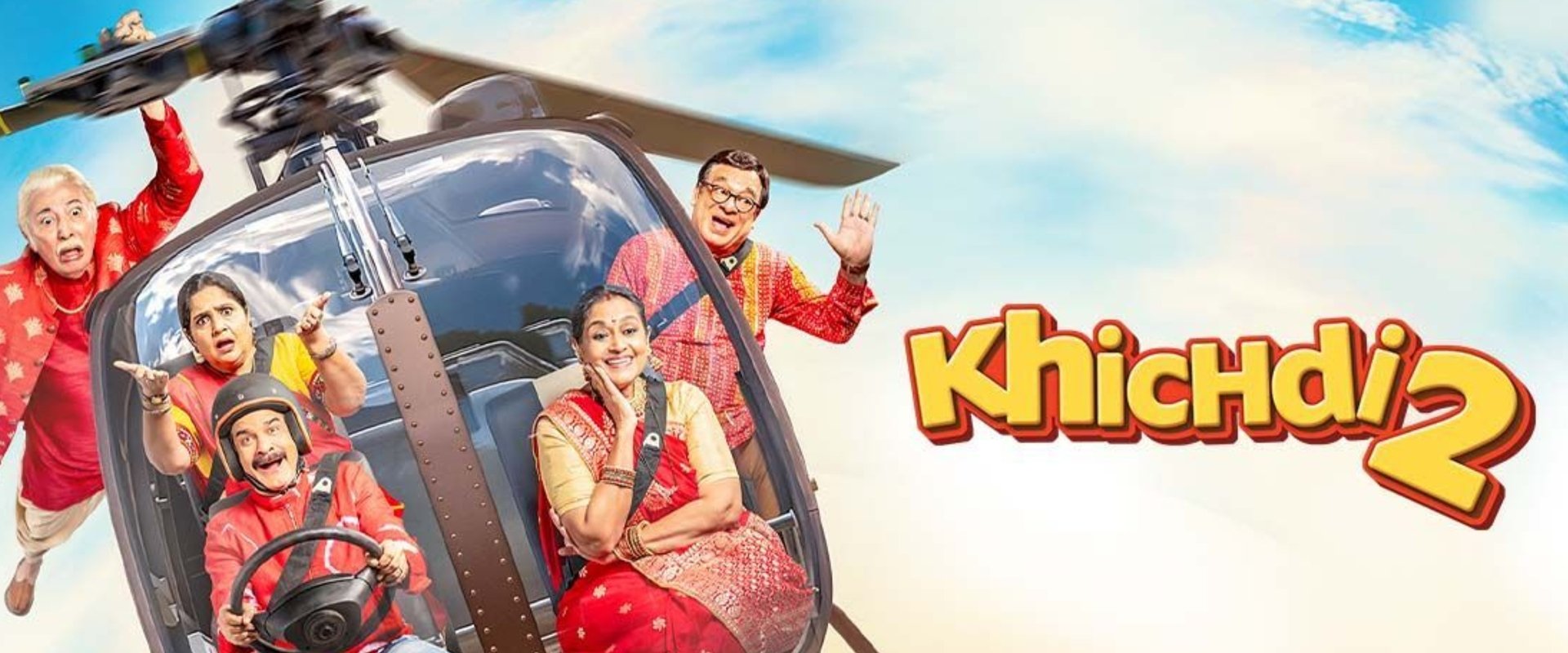 Khichdi 2: Mission Paanthukistan backdrop
