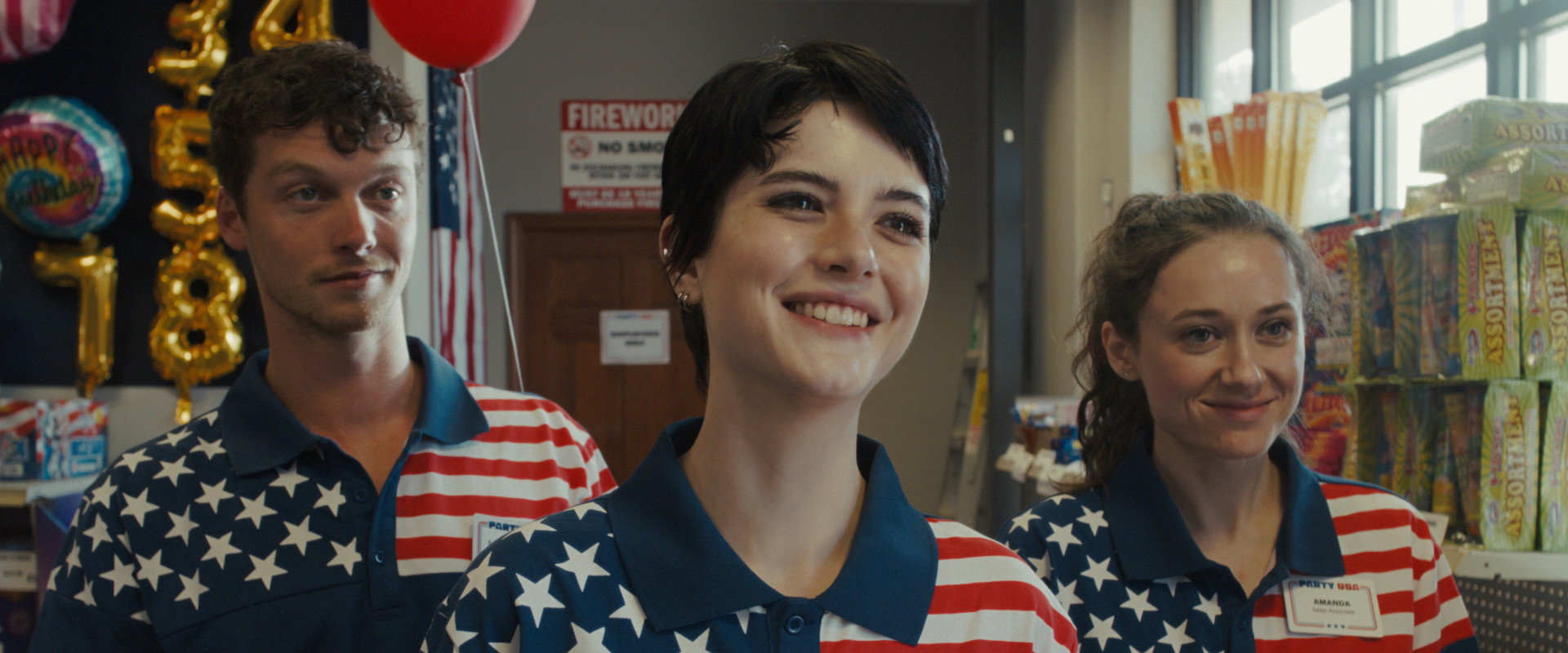 Party USA backdrop