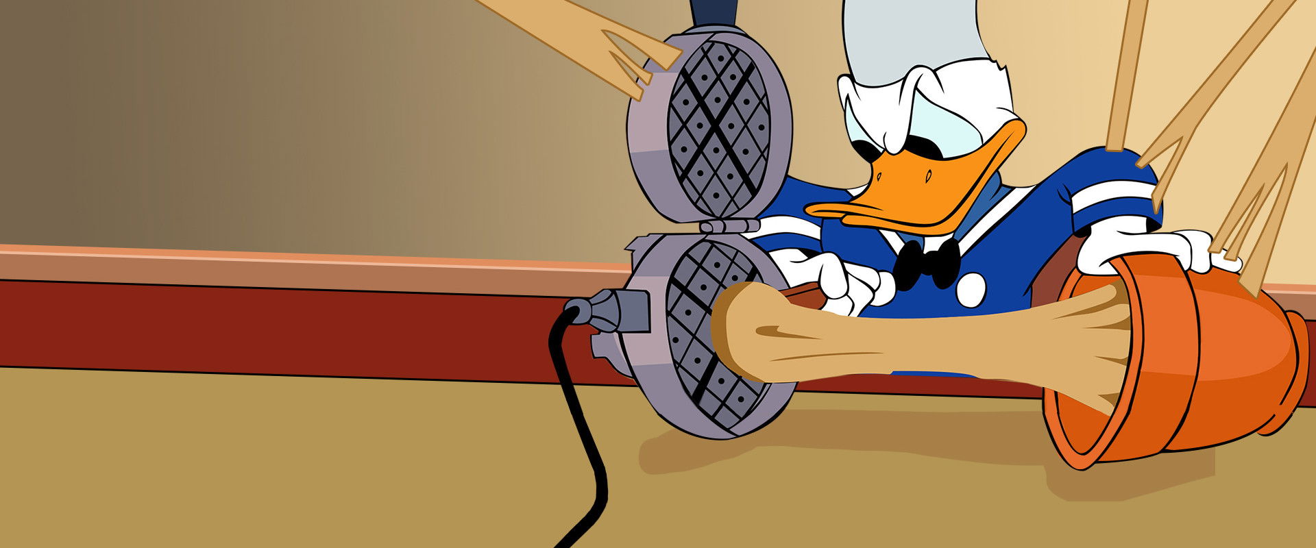 Chef Donald backdrop