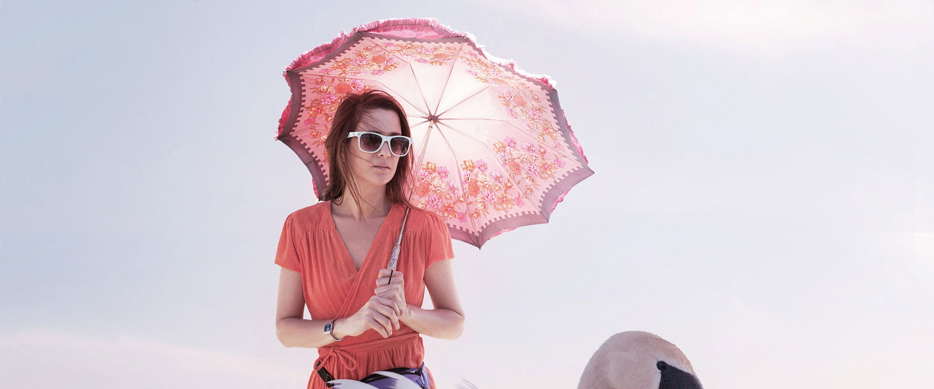 Welcome to Me backdrop