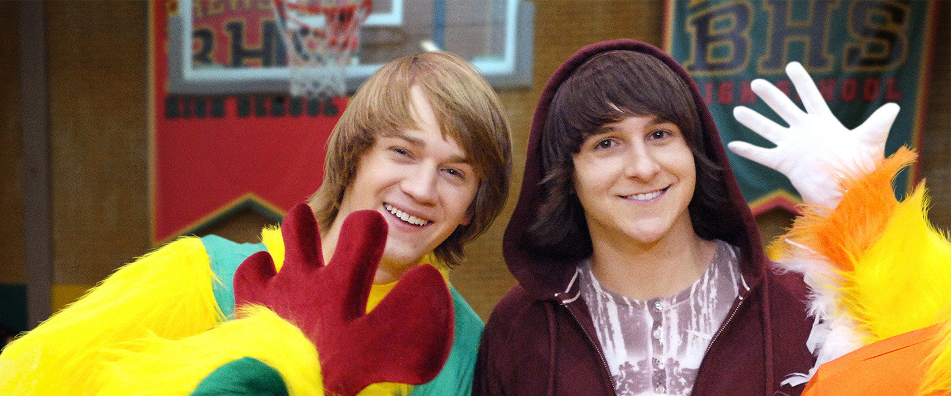 Hatching Pete backdrop