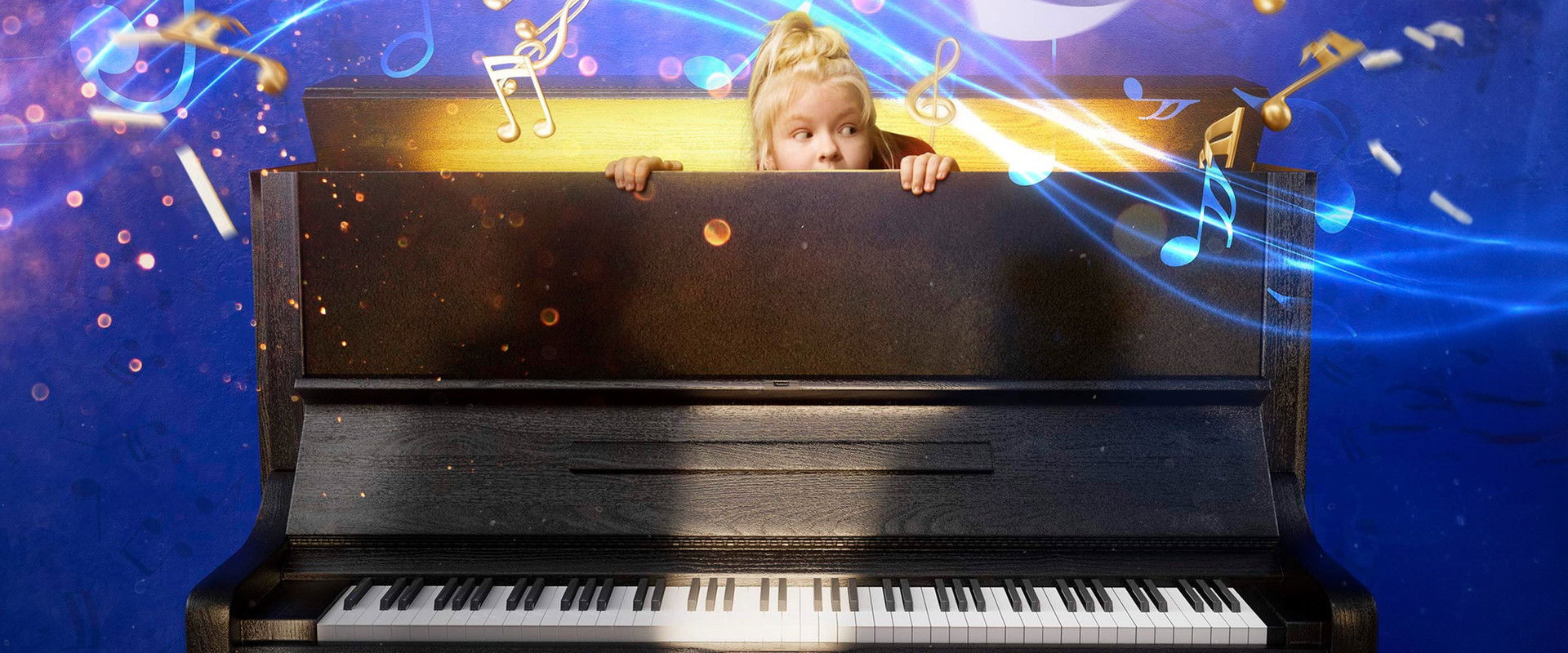 Little Nina & The Piano Thieves backdrop