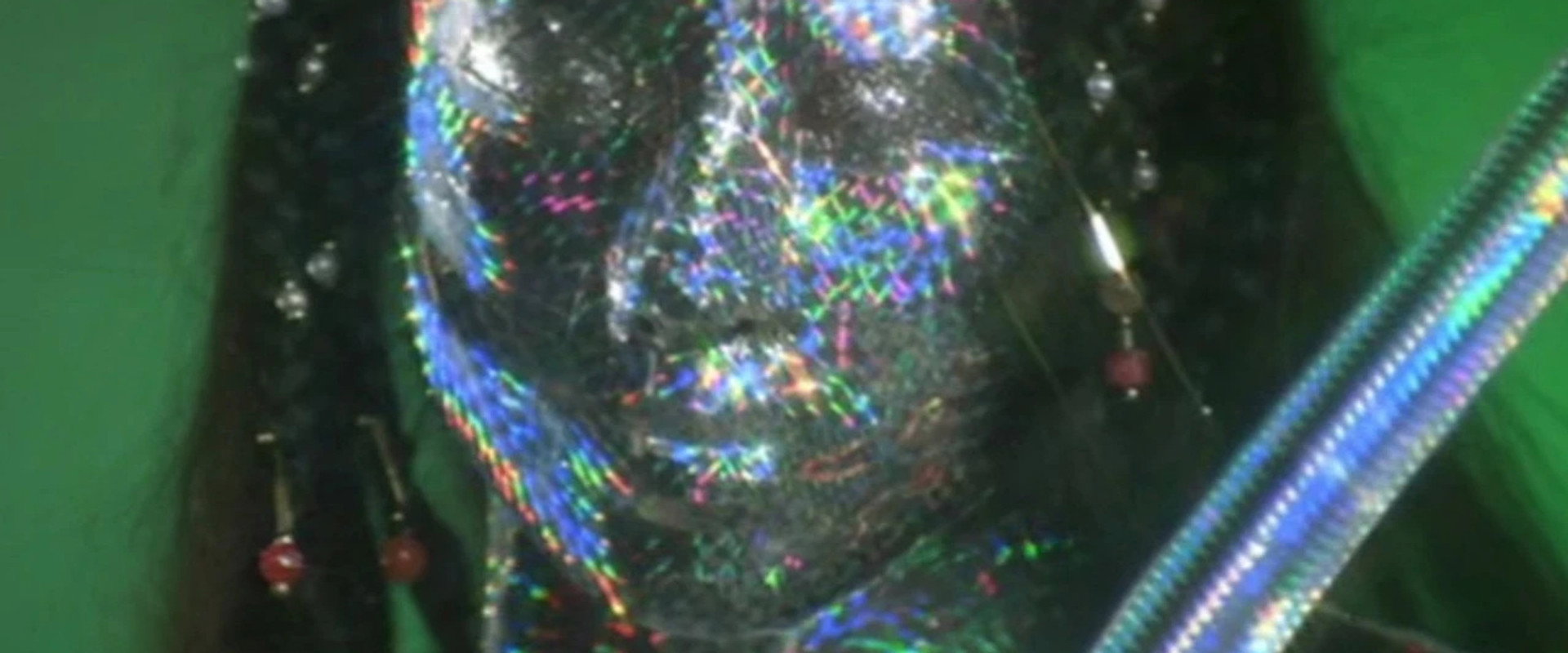 Portrait in Crystal backdrop