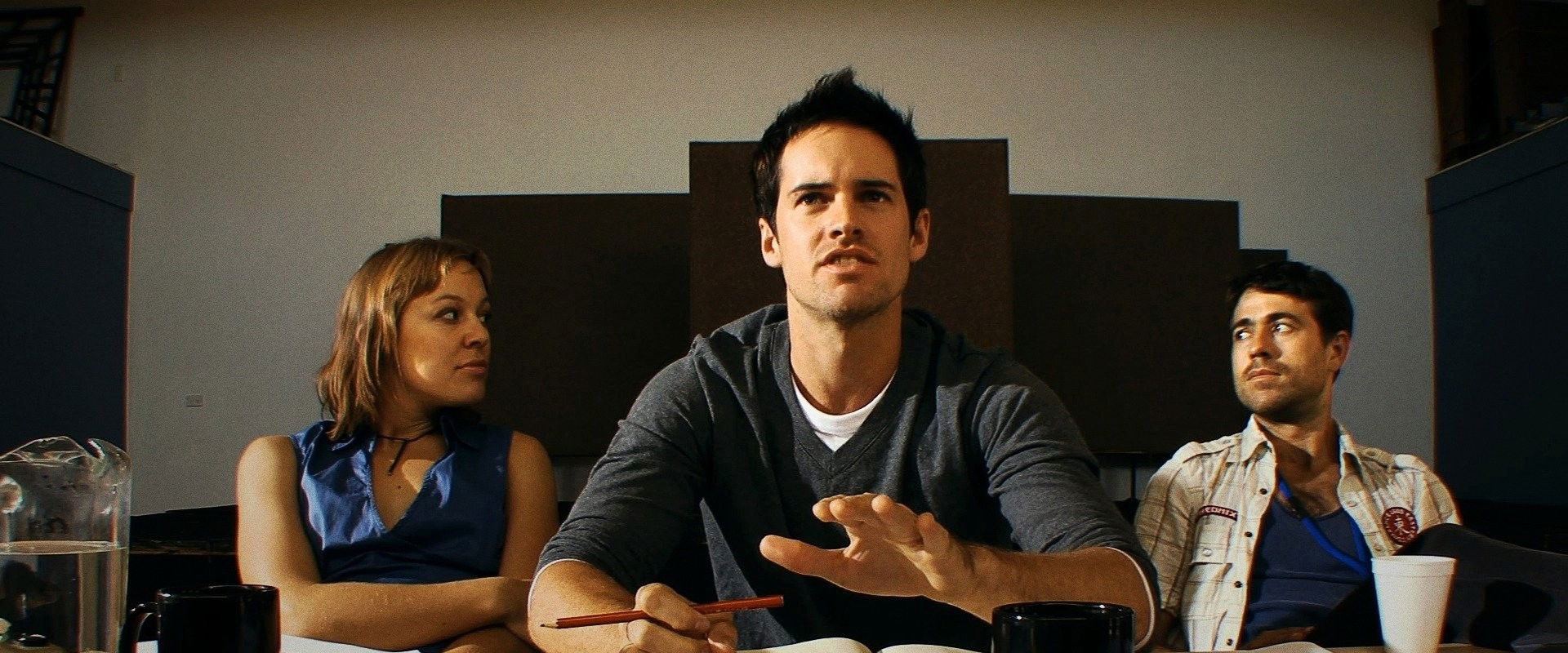 The Director's Cut backdrop