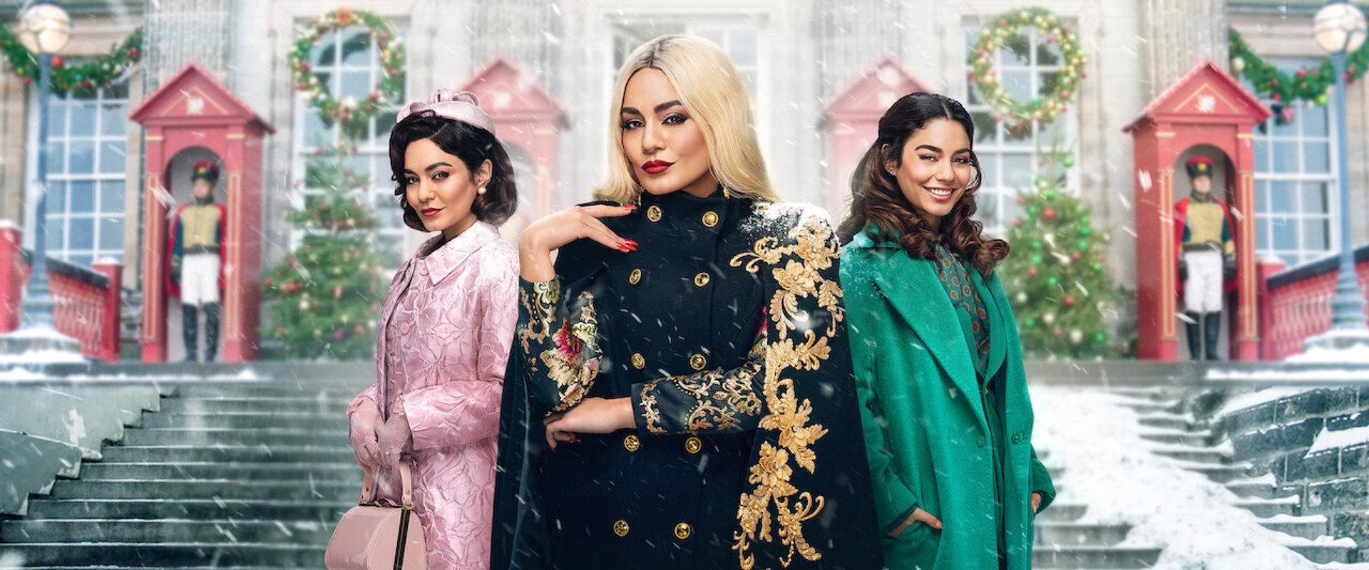 The Princess Switch 3: Romancing the Star backdrop