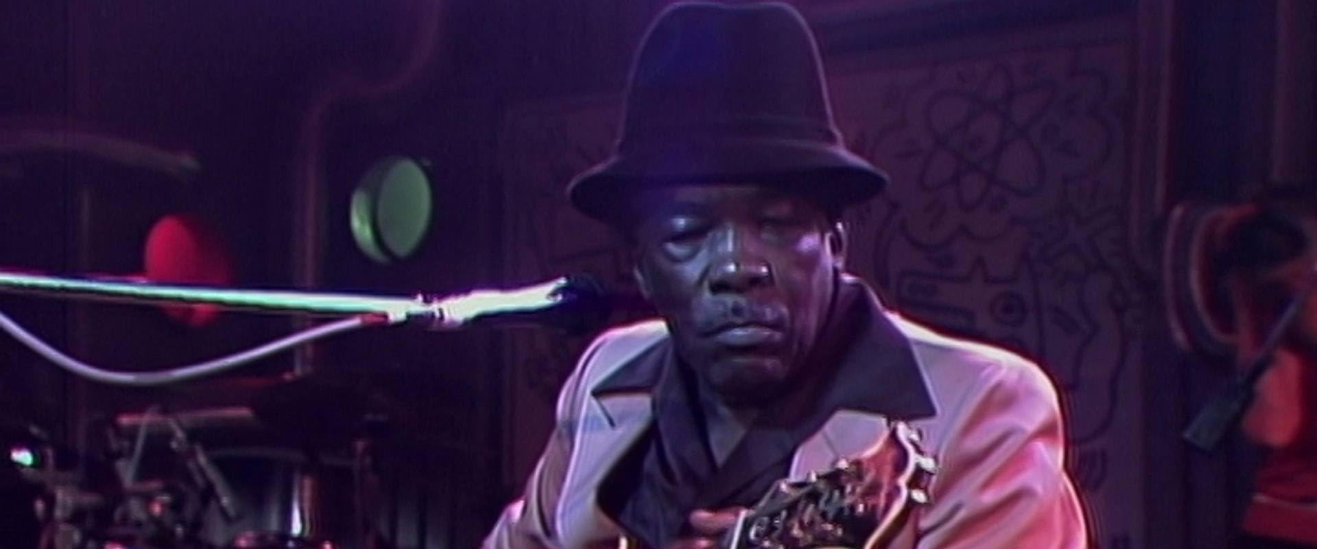 John Lee Hooker - Live At Montreux 1983 backdrop