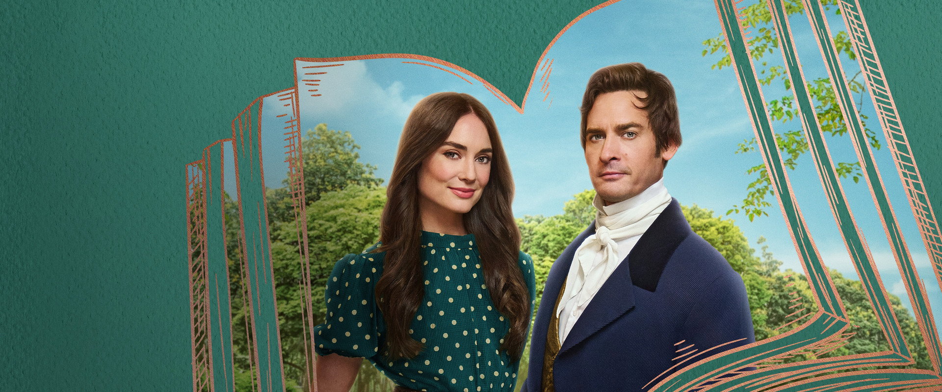 Paging Mr. Darcy backdrop