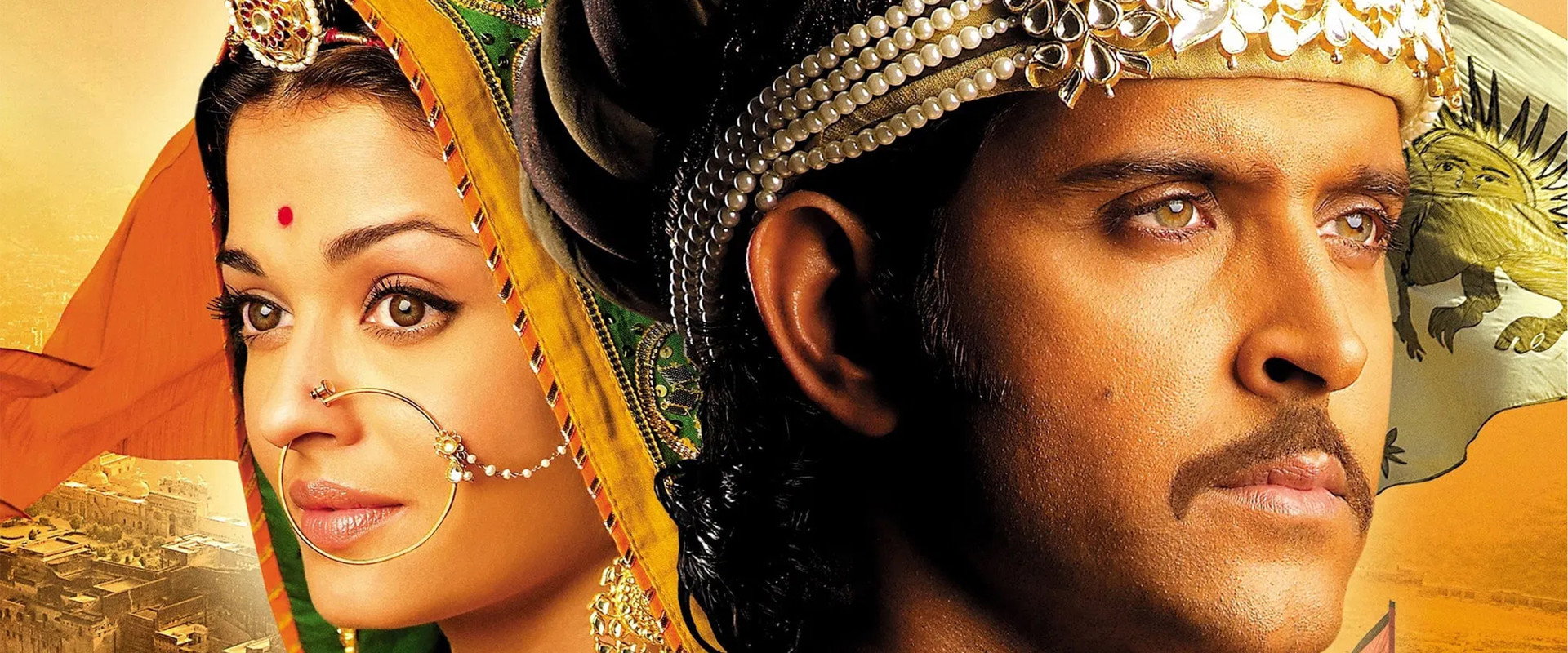 Jodhaa Akbar backdrop