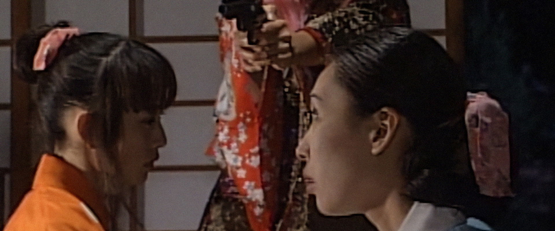 Ninja Vixens: Forbidden Paradise backdrop