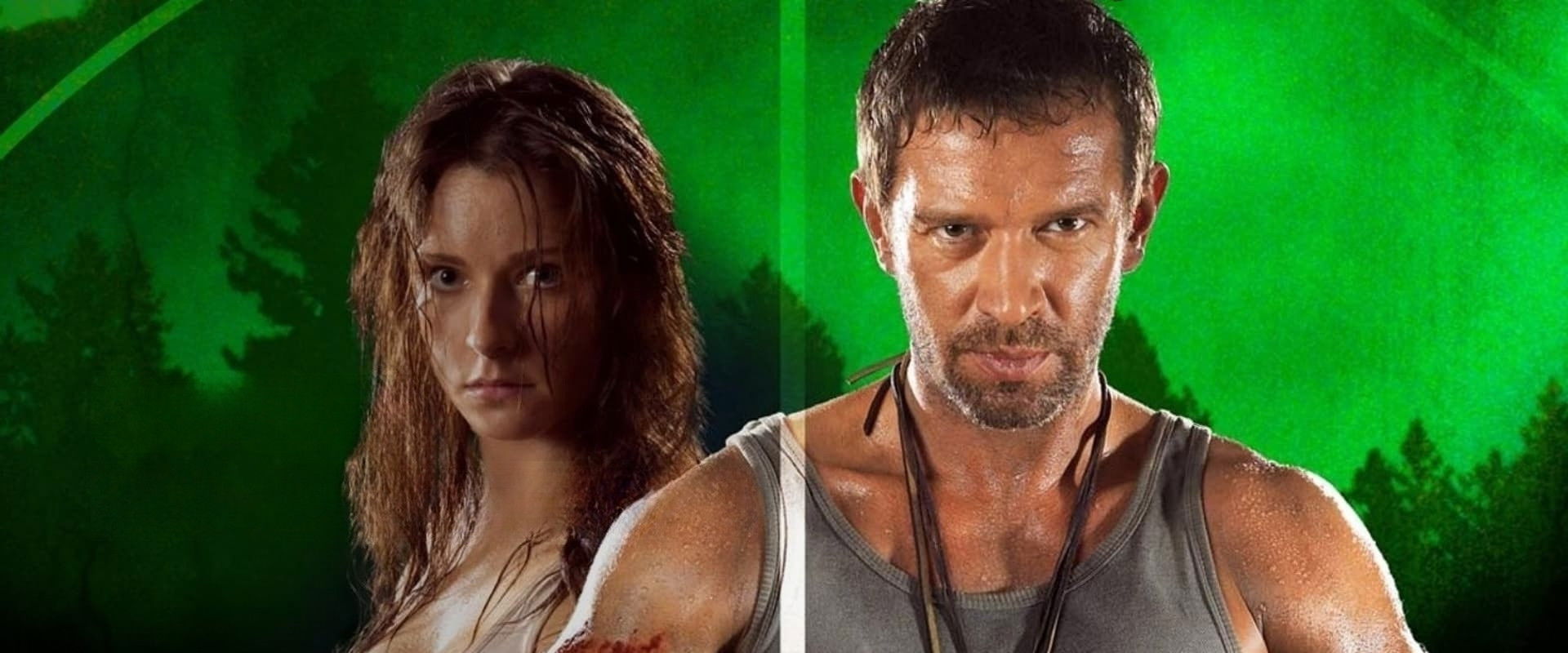 Piranha Hunt backdrop