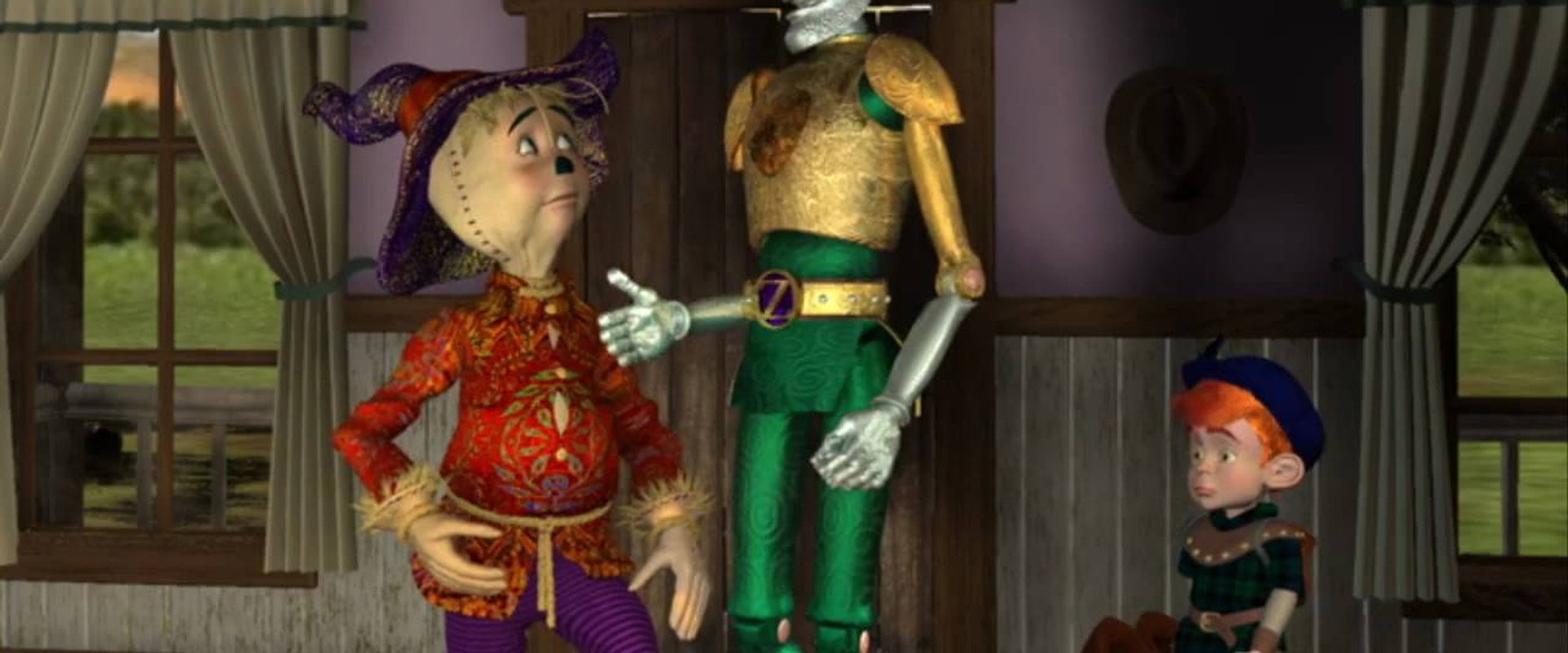 The Tin Woodman of Oz backdrop