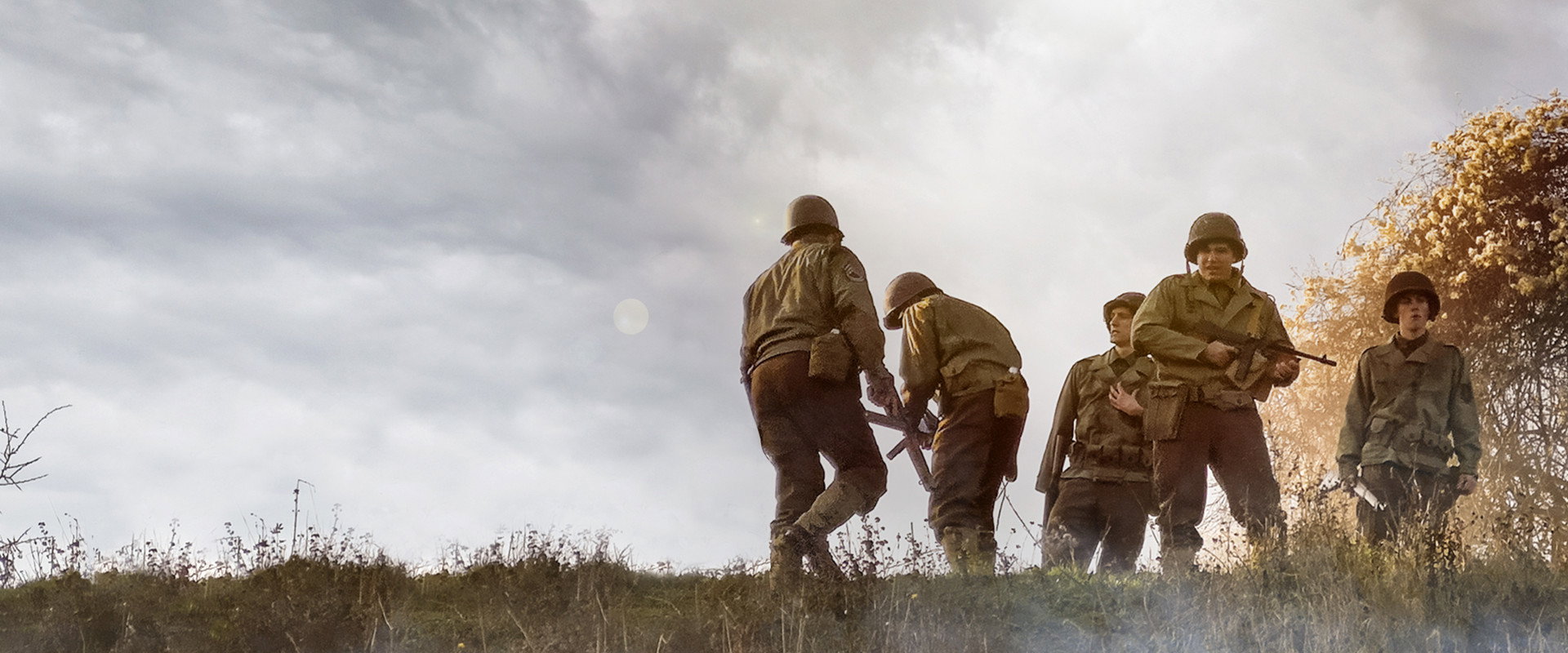 Eyewitness: D-Day backdrop