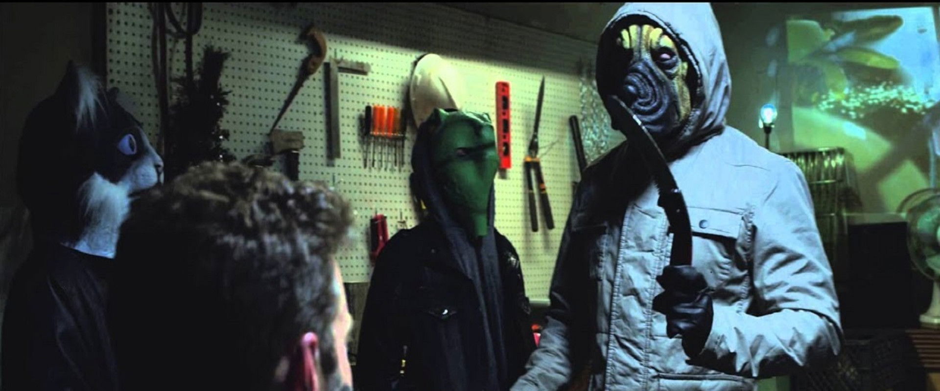 The Badger Game backdrop