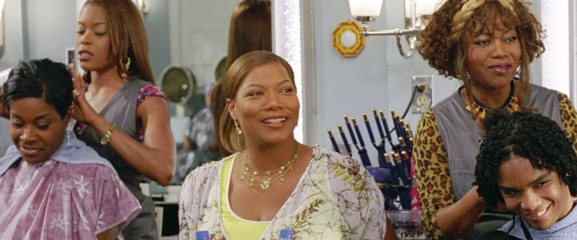 Beauty Shop backdrop