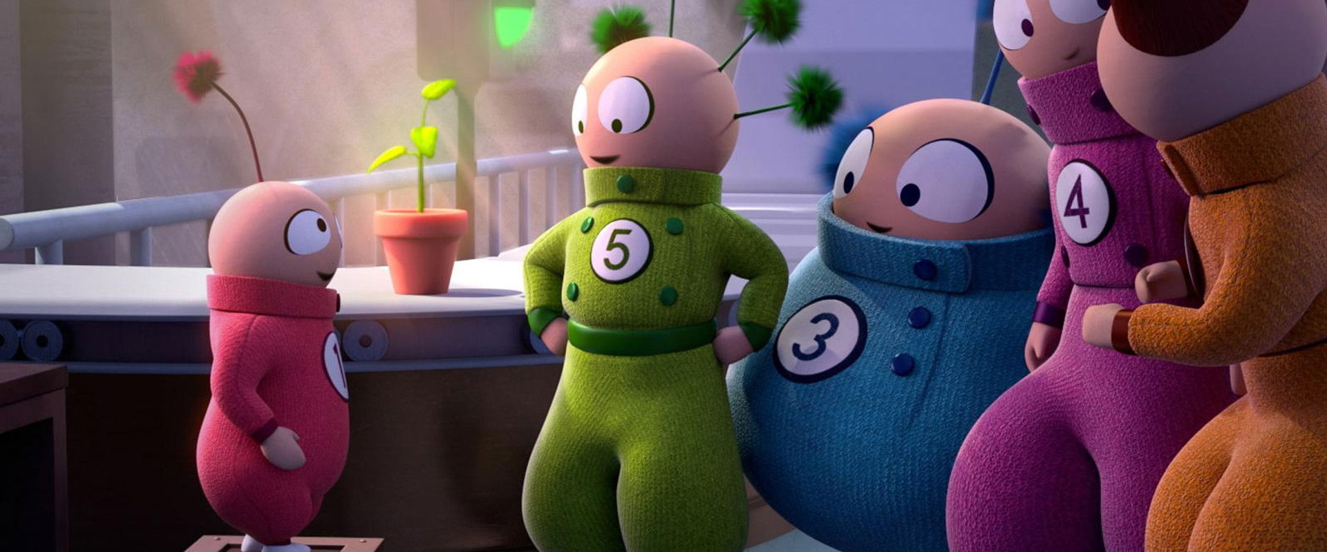 The Numberlys backdrop