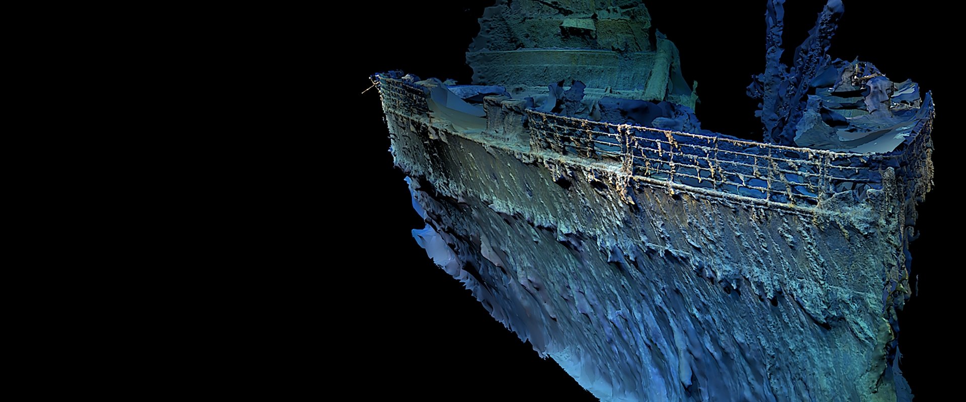 Back to the Titanic backdrop