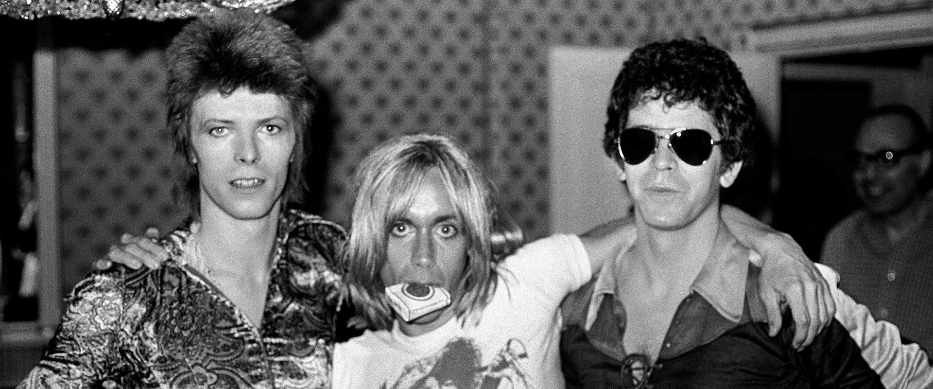 Bowie, Iggy & Lou 1971-1973: The Sacred Triangle backdrop