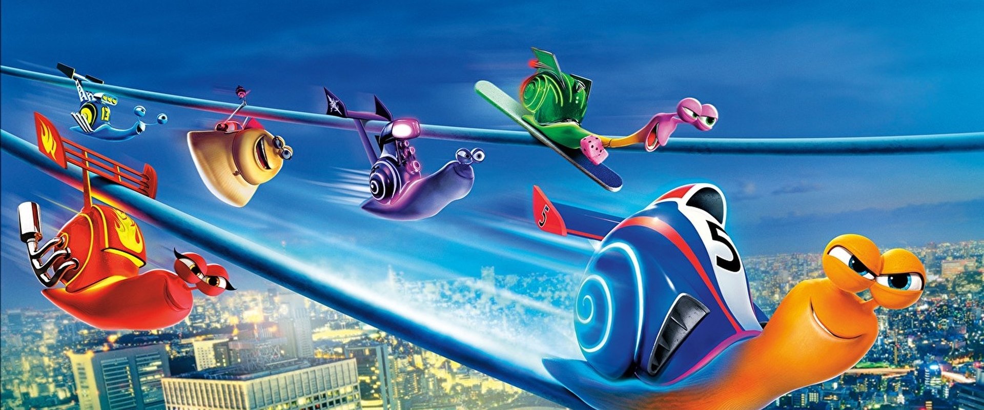 Turbo backdrop