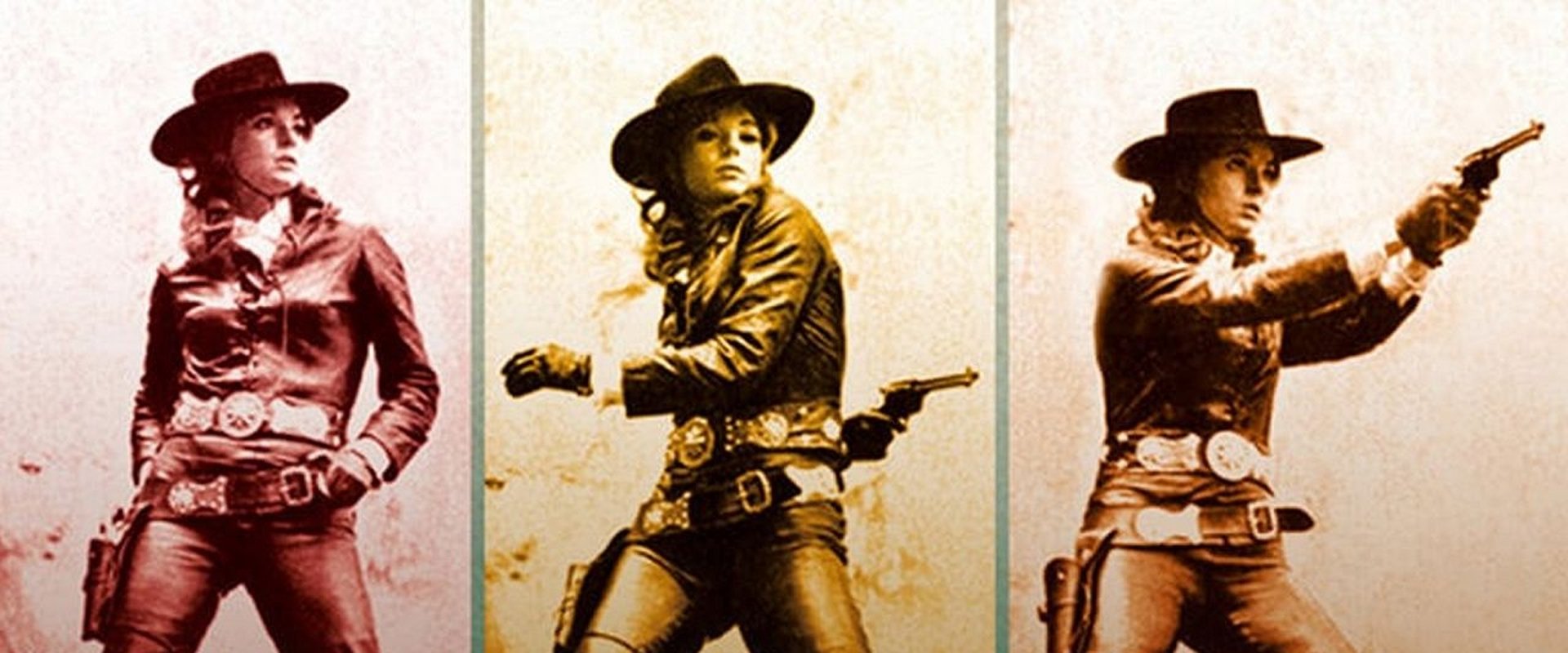 The Belle Starr Story backdrop