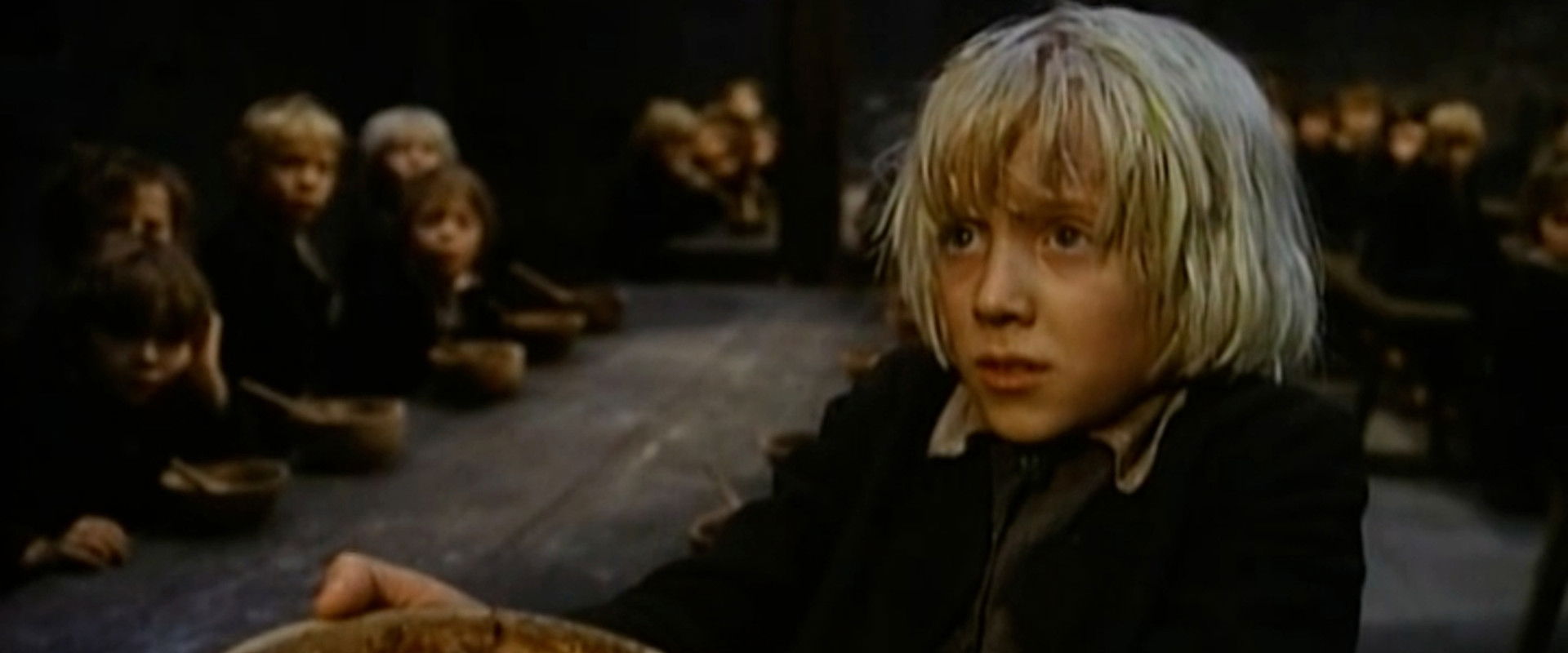 Oliver Twist backdrop