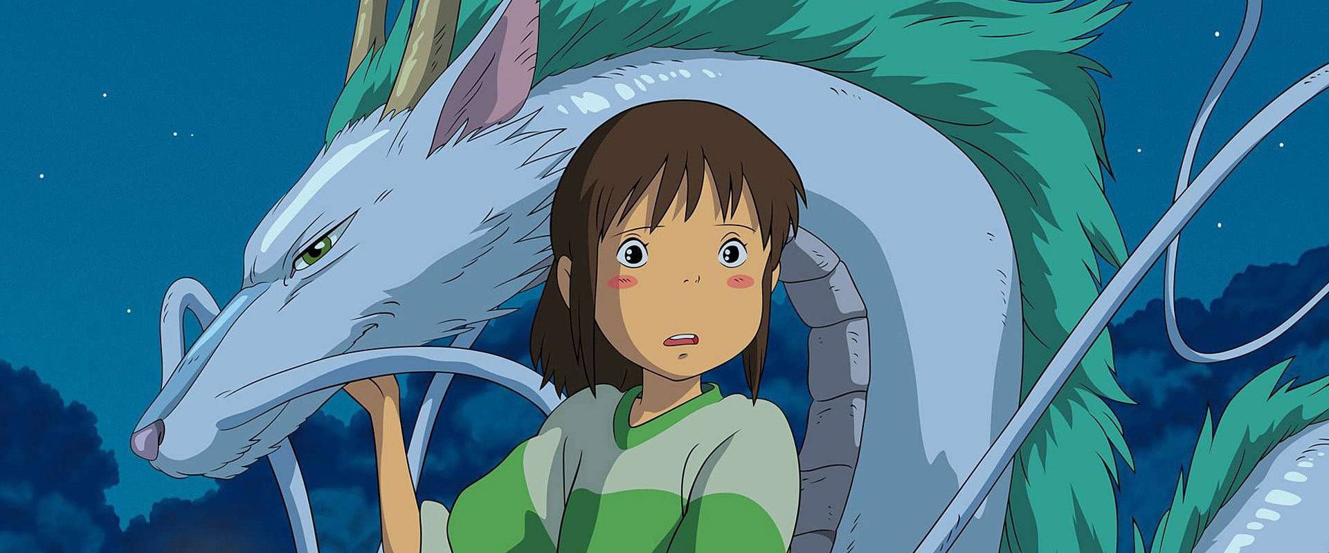Spirited Away backdrop