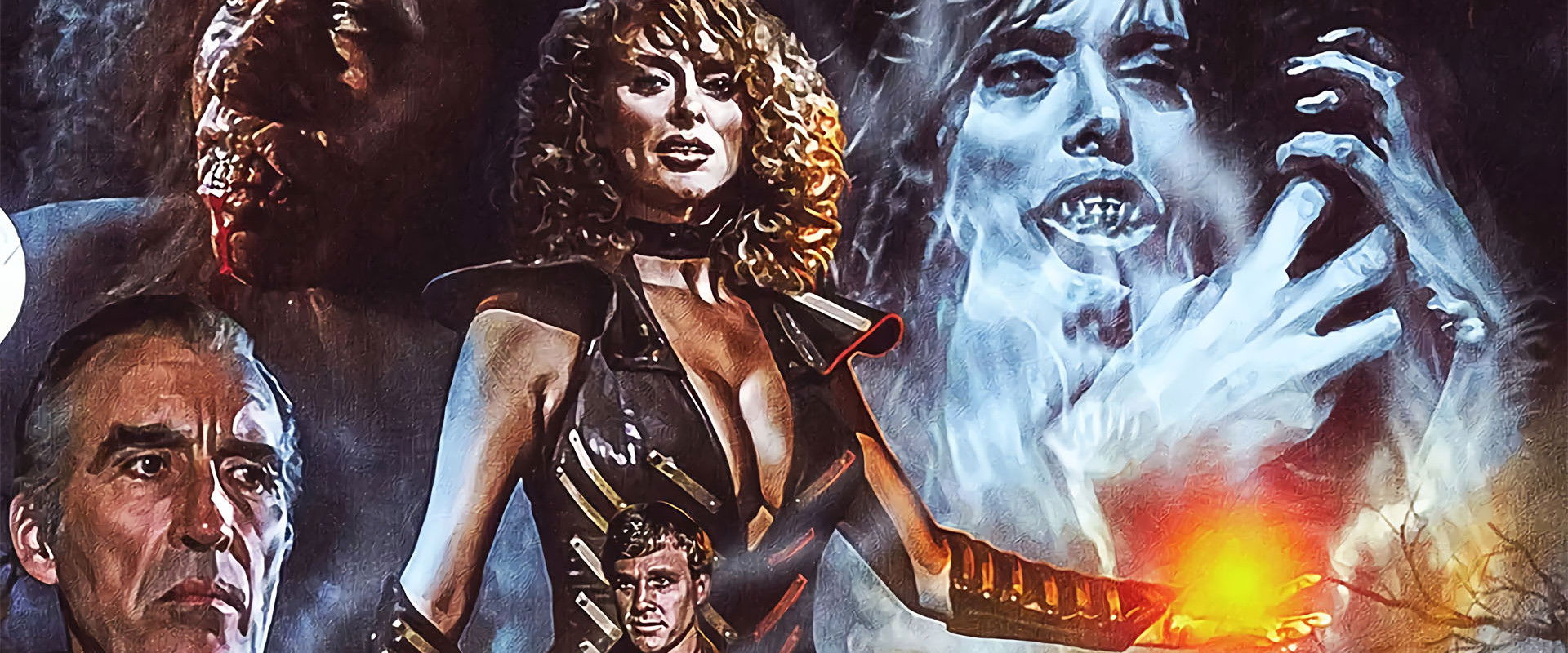 Howling II: Stirba - Werewolf Bitch backdrop